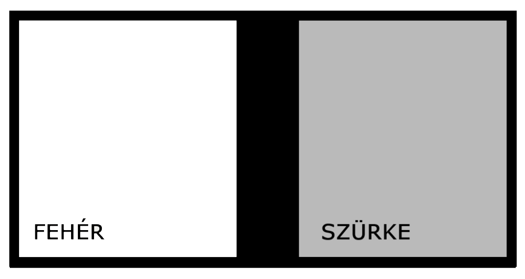 moderna kerítésléc profil színek
