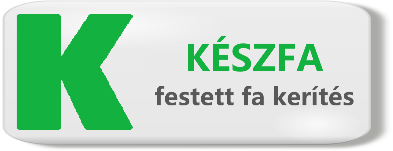 festett fa kerítéslécek gyönyörű fa kerítés elemek