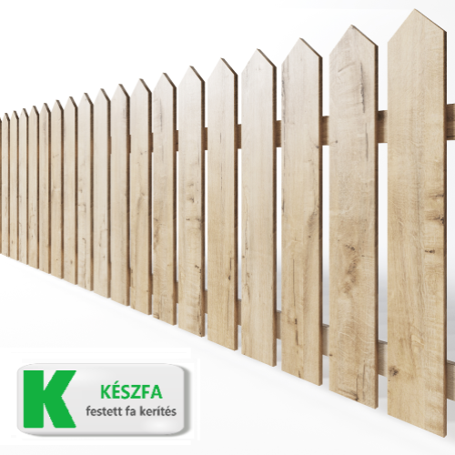 fa kerítésléc minőségi fából fa kerítés magyar faanyagból