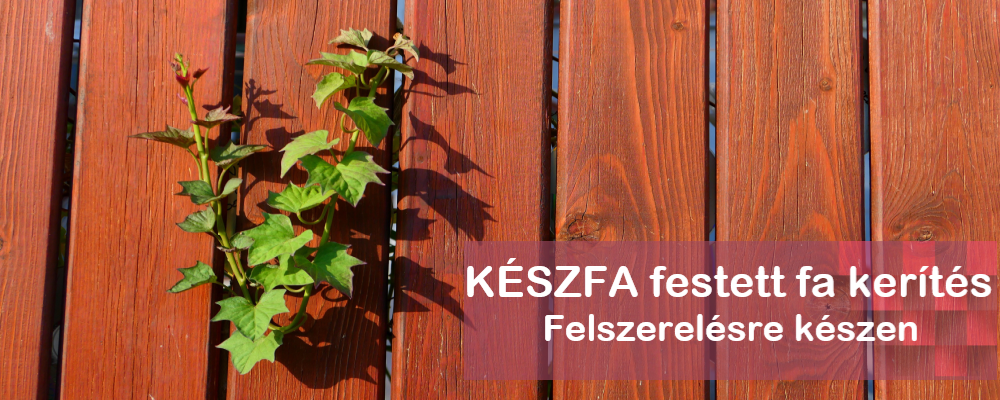 minőségi fa kerítések festett fa kerítéselemek minőségi alapanyagból