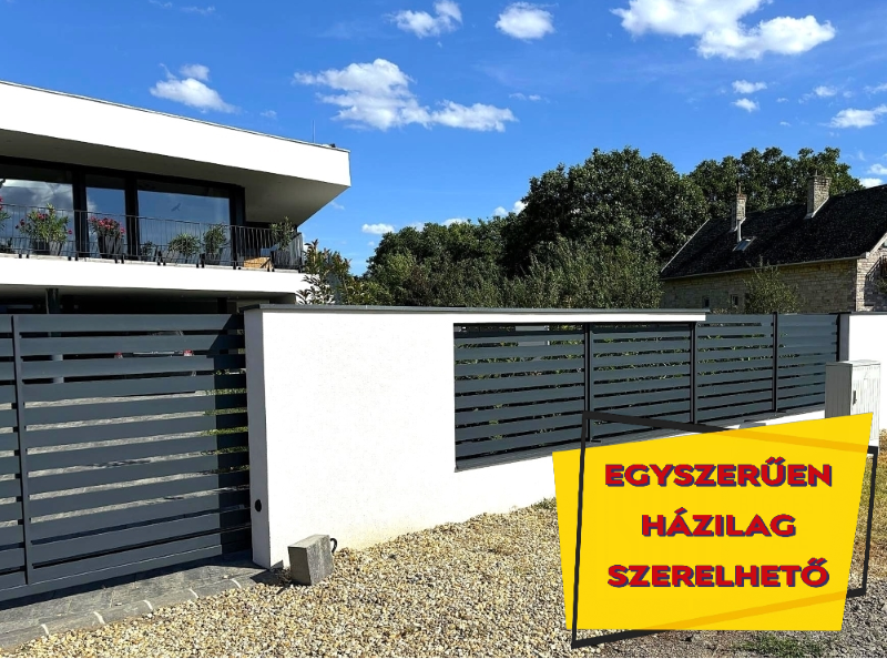 Excluzív alumínium kerítések Szép alumínium kerítés elemek