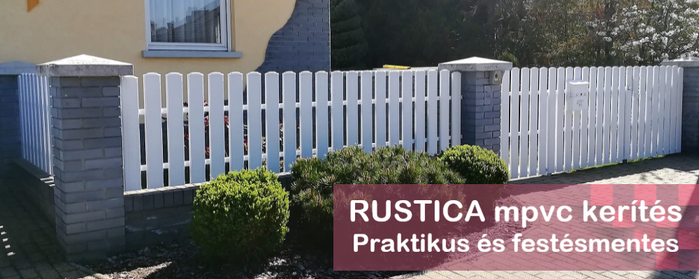 műanyag kerítés műanyag kerítésléc