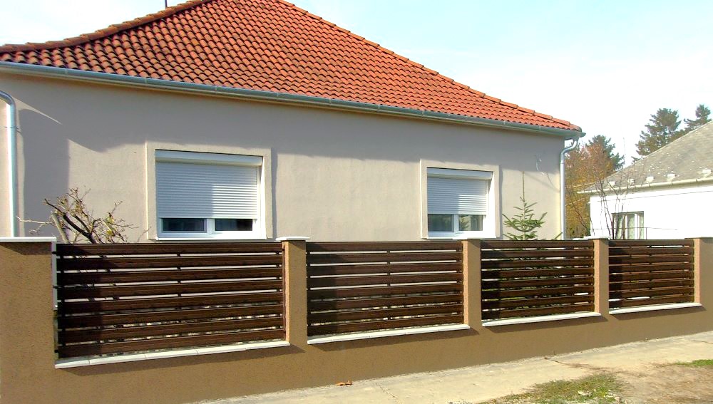 Gondozásmentes kerítés lemezek lemez kerítéselemek széles választékban