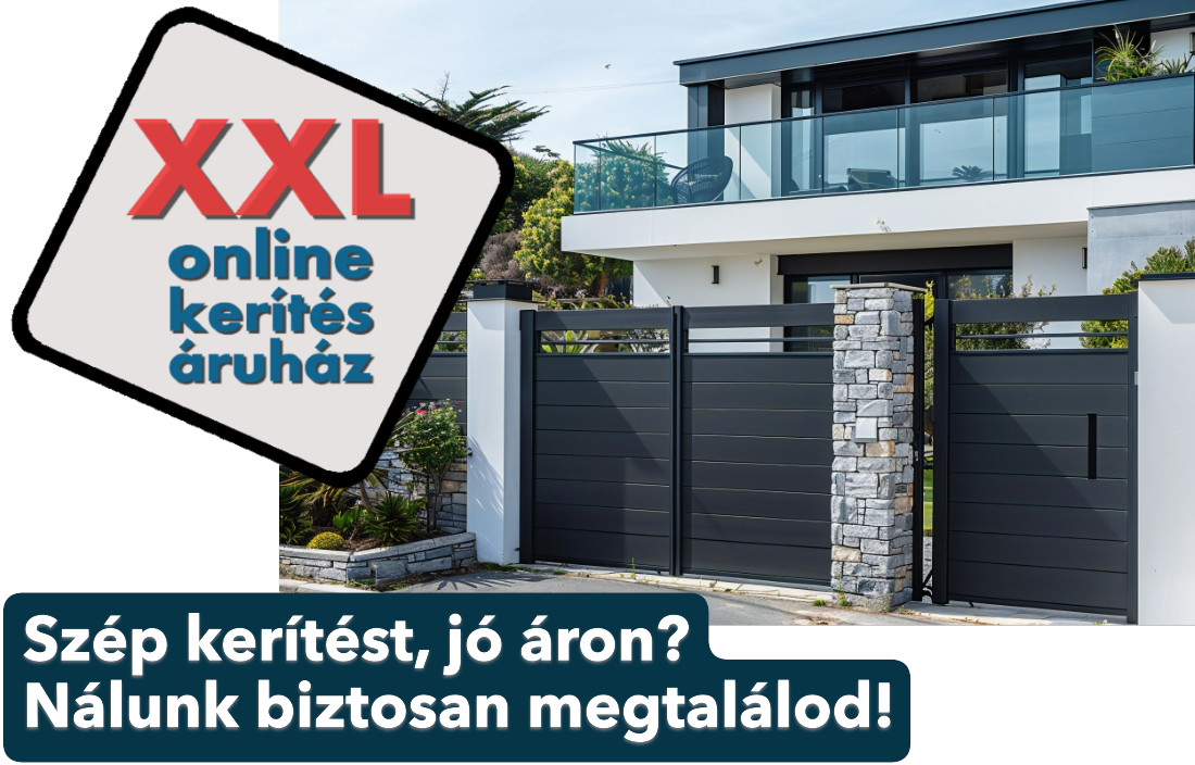  Kerítés elemek széles választékban