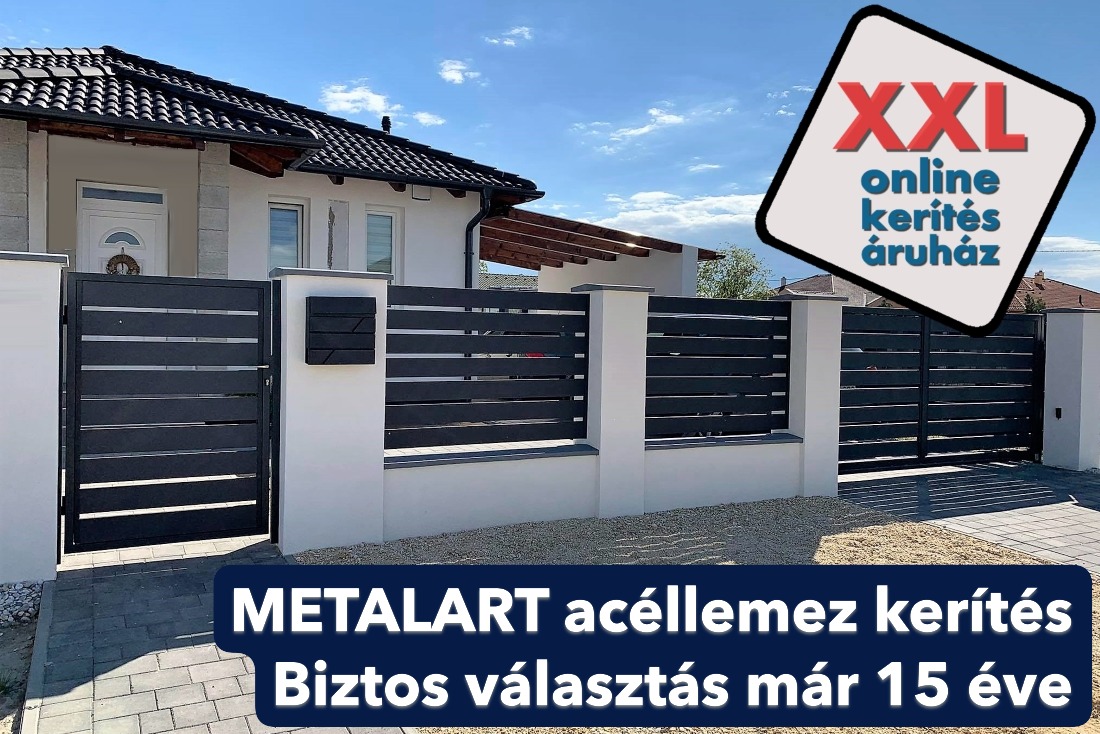 gondozásmentes lemez kerítések lemez kerítés elemek kedvező áron