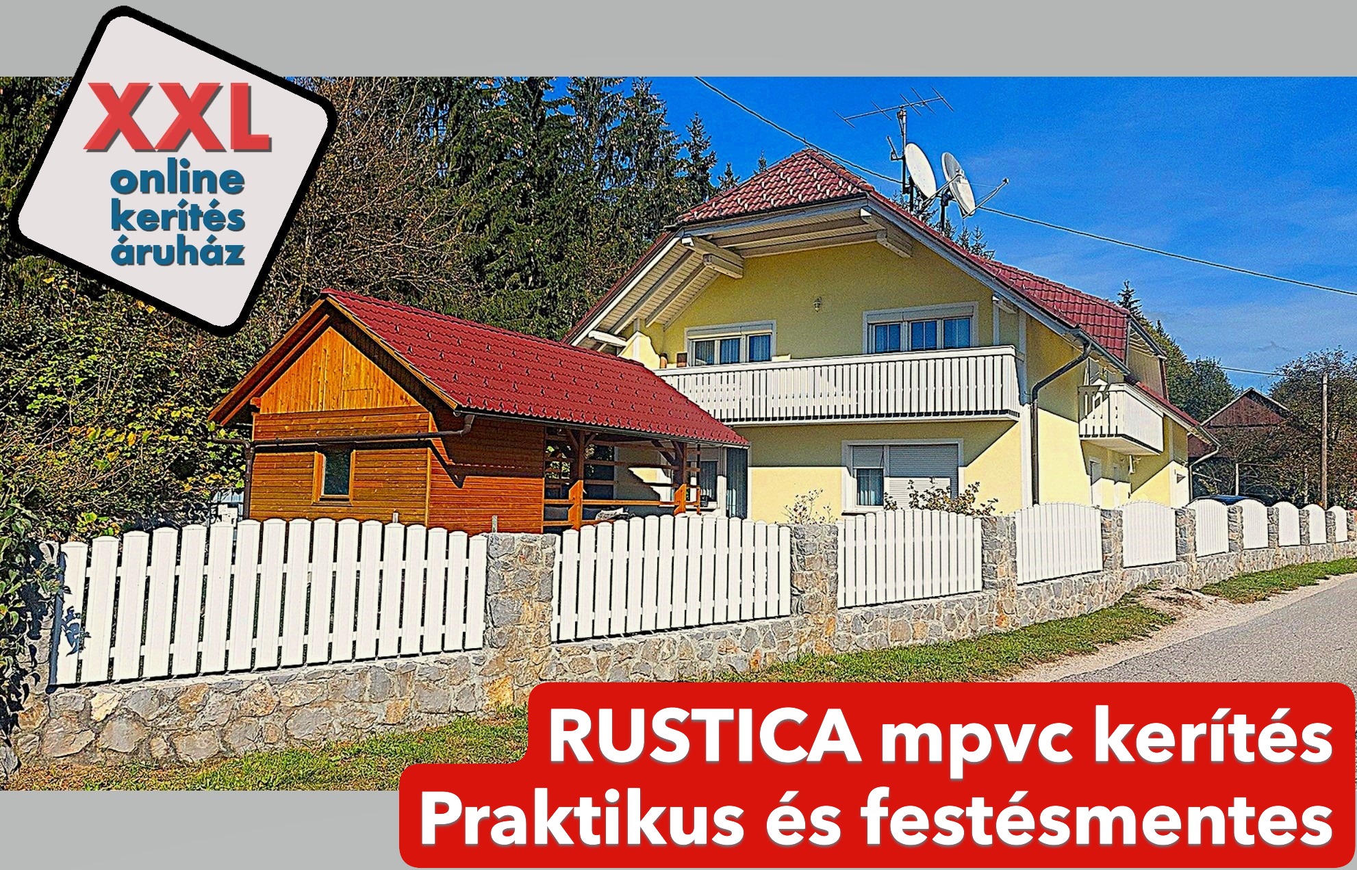 műanyag kerítés műanyag kerítésléc