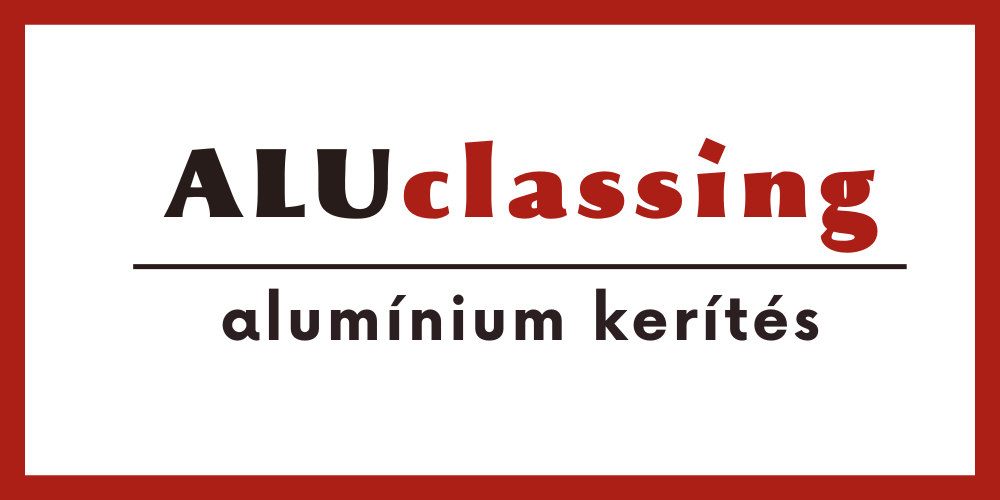 alumínium kerítés rendszer