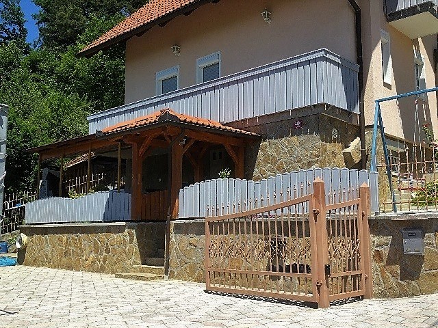 minőségi műanyag kerítésléc