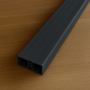 műanyag antracit kerítésléc