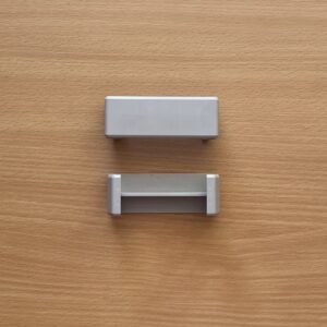 MPVC touch műanyag erkély/teraszkorlát könyöklő egyenes toldó elem