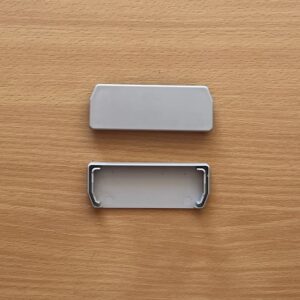 MPVC touch műanyag erkély/teraszkorlát könyöklő végzáró