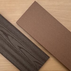 Sima WPC kerítés elem famintás vagy csiszolt