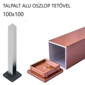 nagy méretű alu oszlop