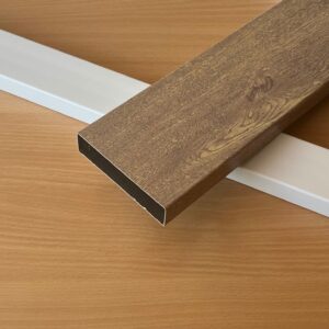 alumínium kerítéslécek kőris