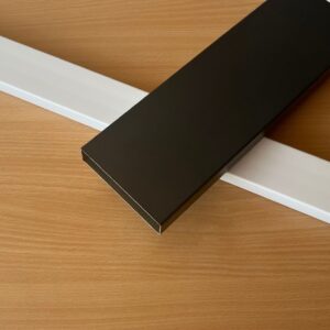 antracit színű alumínium kerítéselem