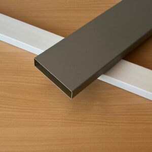 alumínium kerítésléc világosszürke