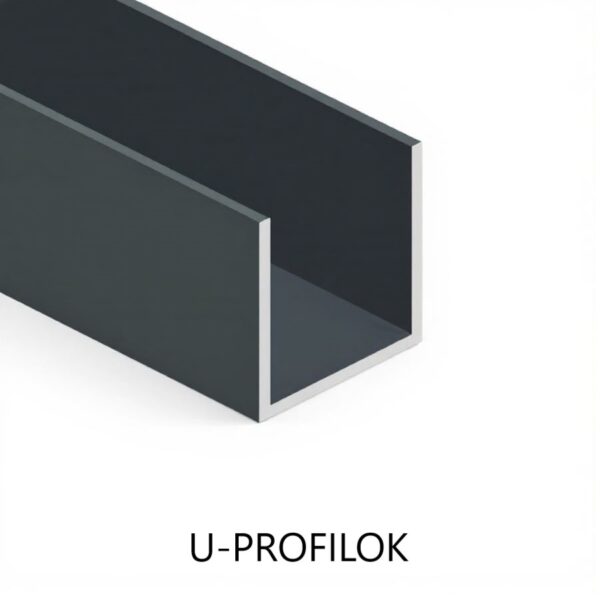 rögzítő u profil