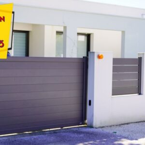 Alumínium kerítés elemek