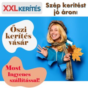 kerítés elemek akciós áron