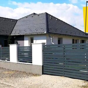 Gondozásmentes kerítés elemek