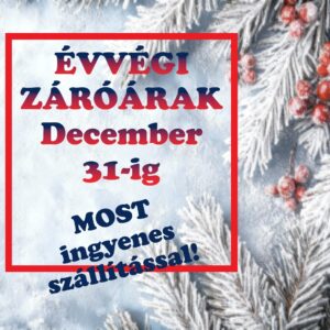 kerítés elemek decemberben akciós áron