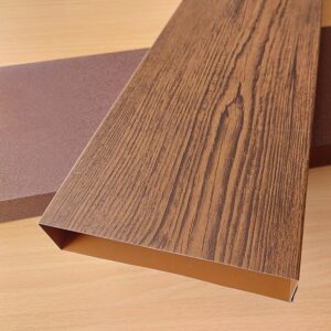 kedvező árú zárt lemez kerítés profil